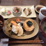 厩戸 - 今週のお膳　（1,200円）