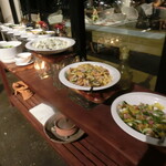 AMORITA　RESORT - 夕食：ローカルフード