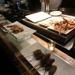 AMORITA　RESORT - 夕食：グリルコーナー