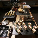 AMORITA　RESORT - 夕食：デザートコーナー