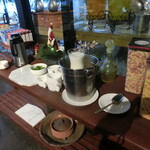 AMORITA　RESORT - 朝食：飲物、シリアル