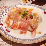 IL BOLLITO + - ボローニャ風カツレツ