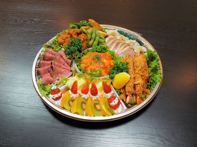 ひまわり館 - 羽前長崎（弁当）の写真