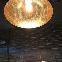 長谷川 稔 - 光輝く満月を思わせるランプシェード☆