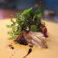 長谷川 稔 - 火入れが繊細な金目鯛。