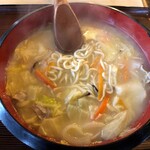 ちから餅 - ちゃんぽん麺