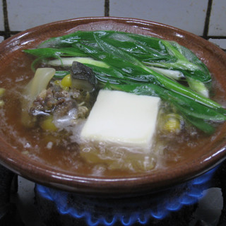 soft-shelled turtle hotpot served with exquisite soup