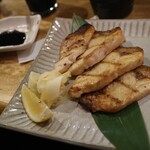 フィッシュ オン ディッシュ ロリー - なんかの塩焼き