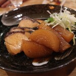 フィッシュ オン ディッシュ ロリー - ぶり大根