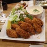 フィッシュ オン ディッシュ ロリー - カキフライ