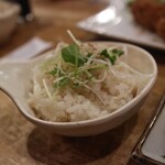 フィッシュ オン ディッシュ ロリー - 鮮魚の炊き込みご飯