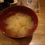 フィッシュ オン ディッシュ ロリー - あら汁はデザートと選べます