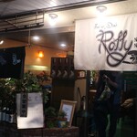 フィッシュ オン ディッシュ ロリー - 暖簾