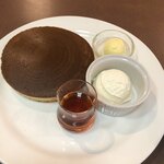 珈琲館　 - ホットケーキ(1枚)