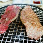 肉料理　樹 - ☆サーロイン焼きすき 2枚 5600円