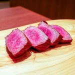 肉料理　樹 - ☆リブロース芯 5200円