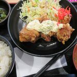 Enya Fujisan Keiran - チキン南蛮定食