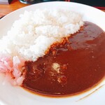 煮込み食堂 まるしば - 牛スジカレーライス