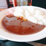 煮込み食堂 まるしば - 牛スジカレーライス