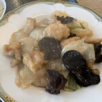 Chain Izu Resutoran Shan - 豚肉と白菜炒め