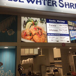 Blue Water Shrimp - 店構え（＾∇＾）