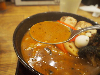 スープカレーGARAKU - とろとろ炙り焙煎角煮（スープカレー）