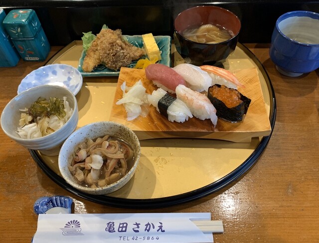 さかえ寿し 亀田店