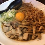 麺屋 祐 - カレーまぜそば