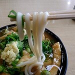 殿田 - 麺リフトアップ