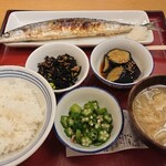 かっぽうぎ - 四品定食 852円