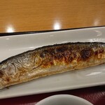 かっぽうぎ - メインおかず サンマの塩焼き