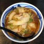 Ramen Gaki Daishou - 豚白菜ラーメン 830円