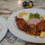 東洋軒 - Bランチ。王道な洋食ランチ。