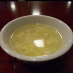 健康中華 青蓮 - スープ