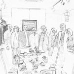 トゥ・ラ・ジョア - みんなで記念撮影