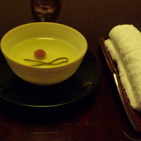 菊乃井 本店 - 昆布茶