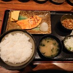 Kakurembo - 焼き魚定食　\900　鮪の味噌漬け(19-12)