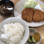 とんかつ野崎 - ロースとんかつ