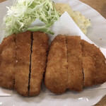 とんかつ野崎 - とんかつ　アップ