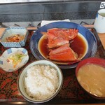 Uodokoro Nishiken - 必要十分条件を満たす定食のラインナップ
