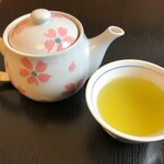木曽岬 - 暖かいお茶