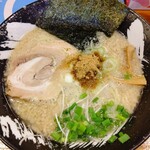 中村屋 - 背脂らーめん@750(ラースタ無料)