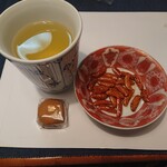 美濃屋あられ - お茶うけに