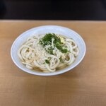 うどん さか枝 - かけうどん中　(1.5玉)