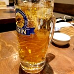 個室居酒屋 イザカヤラボ - ウーロンハイ