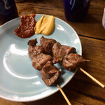 かとりや - 料理写真:かしら塩132円／本