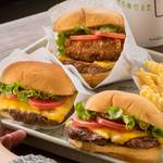 シェイクシャック 外苑いちょう並木