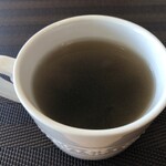 カイルア カフェ - コンソメスープ