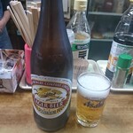 伊勢屋酒店 - 瓶ビール(中)