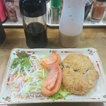 伊勢屋酒店 - コロッケ。